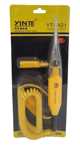 ‏טסטר לד 24V\12V\6V