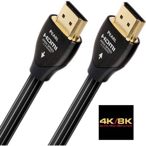 כבל HDMI באורך 3מ מבית Audioquest דגם Pearl 8K