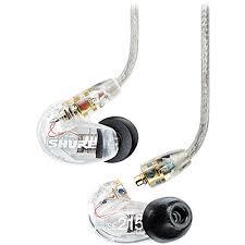 אזניות In Ear Shure SE215
