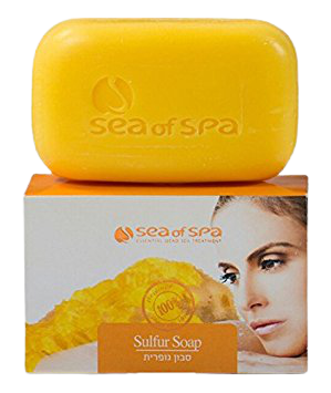 סבון גופרית סי אוף ספא