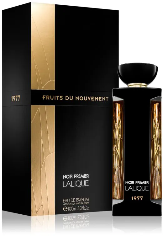 Lalique Noir Premier Fruits du Mouvement