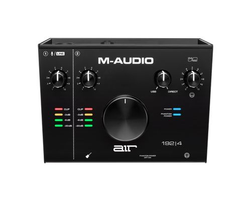 זוית נוספת M-Audio AIR 192|4 Vocal Studio Pro