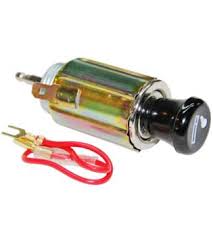 ‏מצית סיגריות 12V+תאורה