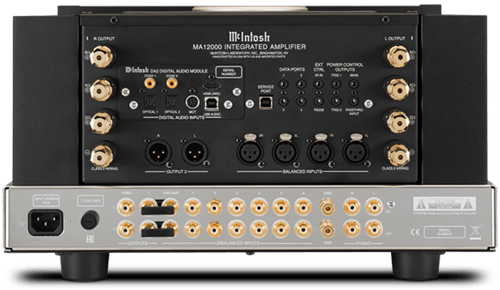 מגבר משולב Mcintosh MA12000