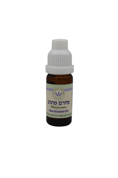 עומר הגליל שמן אתרי מיורם מתוק - 10 מ