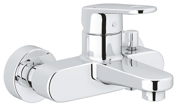 ברז סוללה חיצונית 33553002 יורופלוס EUROPLUS כרום GROHE