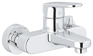 ברז סוללה חיצונית 33553002 יורופלוס EUROPLUS כרום GROHE
