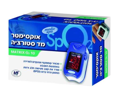 מכשיר קומפקטי ומתקדם למדידת חמצן בדם