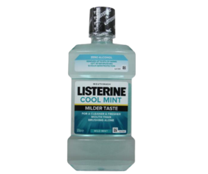 ליסטרין קולמינט בטעם מעודן | 500 מ"ל | LISTERINE COOL MINT