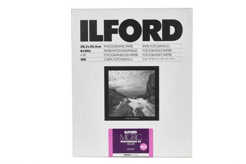 20X25 Ilford MULTIGRADE RC Deluxe Paper glossy 100