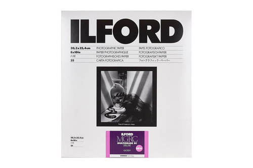 20X25 Ilford MULTIGRADE RC Deluxe Paper glossy 25