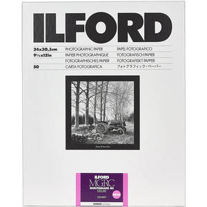 24X30 Ilford MULTIGRADE RC Deluxe Paper Glossy 50