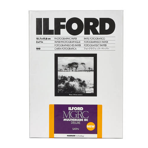 30X40 Ilford MULTIGRADE RC Deluxe Paper satin 100 