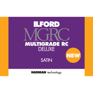 18X24 Ilford MULTIGRADE RC Deluxe Paper satin 100