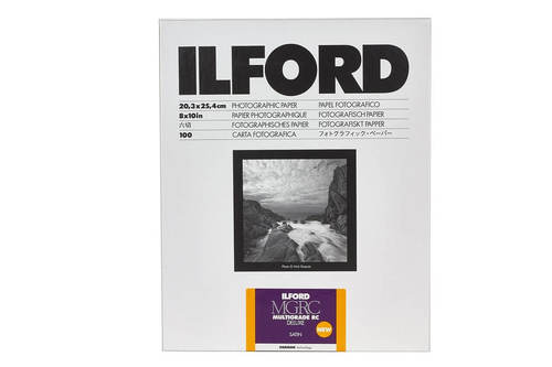 20X25 Ilford MULTIGRADE RC Deluxe Paper satin 100