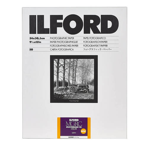 24X30 Ilford MULTIGRADE RC Deluxe Paper satin 50
