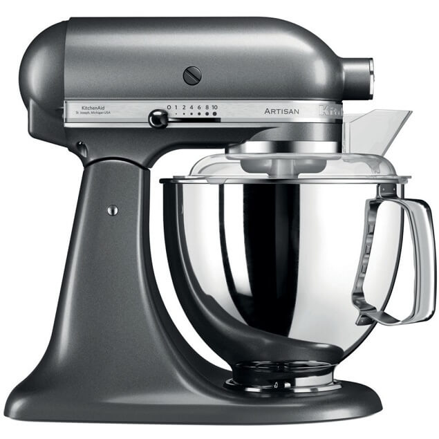 מיקסר KSM175IMS KitchenAid פנינה כסופה