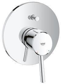 כיסוי חיצוני 4 דרך 19346001 קונצ'טו CONCETTO כרום GROHE