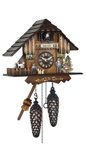 שעוני קוקייה עבודת יד