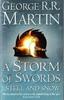 A SONG OF ICE AND FIRE a storm of swords 1- George martin (יד 2 כחדש)