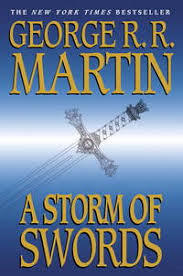 A SONG OF ICE AND FIRE a storm of swords 2- George martin (יד 2 כחדש) שונות 