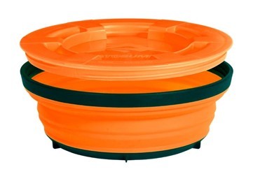 קערה מתקפלת עם מכסה STS X-SEAL&GO L