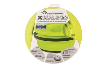 קערה מתקפלת עם מכסה STS X-SEAL&GO L