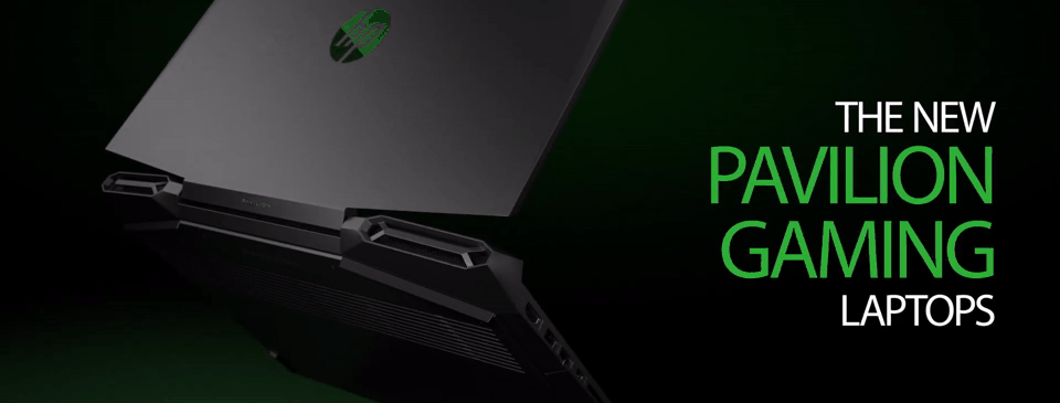 HP Pavilion Gaming Laptops