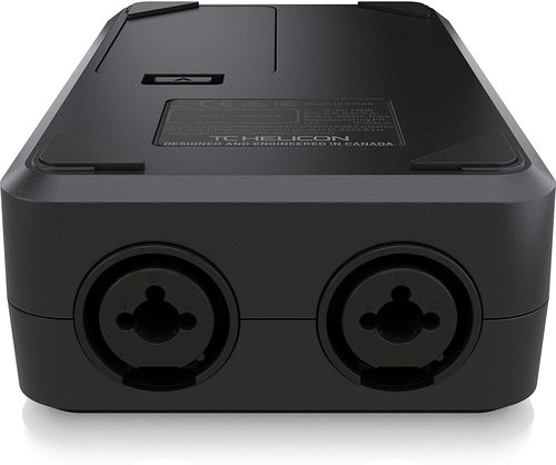 כרטיס קול נייד TC-Helicon GO TWIN לiOS/Android/PC