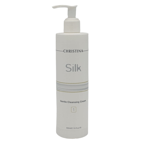 תכשיר ניקוי Cleansing Cream שלב 1 סדרת סילק כריסטינה - 300 מ