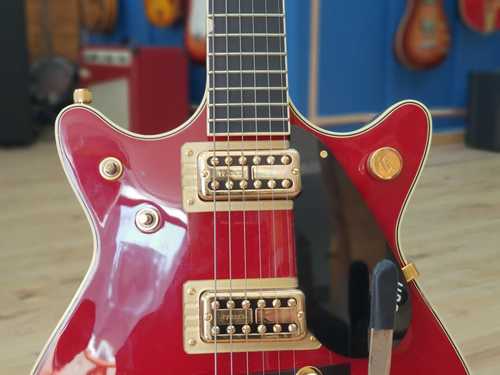 Gretsch G6131T-62 Vintage Select Edition '62 Duo Jet - Firebird Red