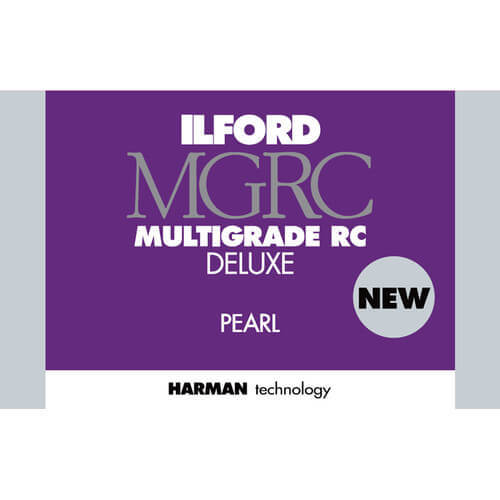 13X18 Ilford MULTIGRADE RC Deluxe Paper Pearl 100 