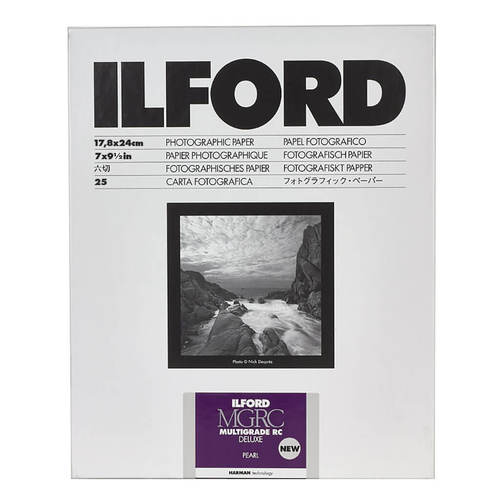 18X24 Ilford MULTIGRADE RC Deluxe Paper Pearl 25