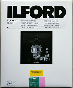 30X40 Ilford MULTIGRADE FB Deluxe Paper glossy 10