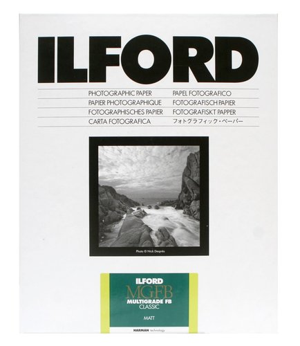 18X24 Ilford MULTIGRADE FB Deluxe Paper Matt 25