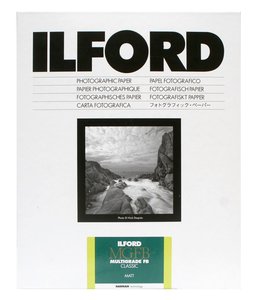 24X30 Ilford MULTIGRADE FB Deluxe Paper Matt 50