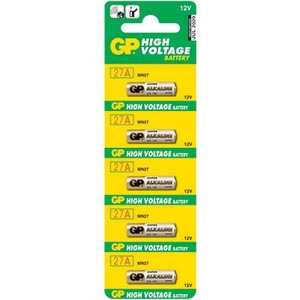 סוללת אלקליין  18mA 12V 27A לשלט - 1 יח