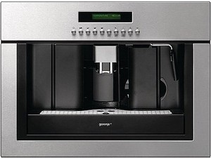 מכונת קפה בנויה 45 ס''''מ מבית GORENJE דגם GCC134B