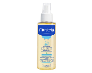 שמן עיסוי 100 מ"ל Mustela