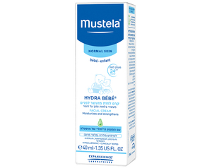  קרם פנים 40 מ"ל Mustela
