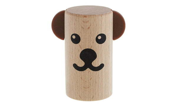 שייקר SONOR wooden shaker with Bear face 62 mm 35 mm