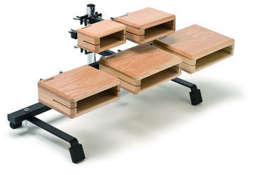 סט 5 תיבות הקשה מעץ כולל מעמד SONOR TT5 Table Templeblocks, without beater