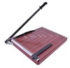 גיליוטינה BUYOR A3 משטח עץ