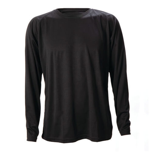 חולצת Dry-Fit T-Shirt ש.ארוך שחור SIGNET 