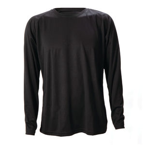 חולצת Dry-Fit T-Shirt ש.ארוך שחור SIGNET 