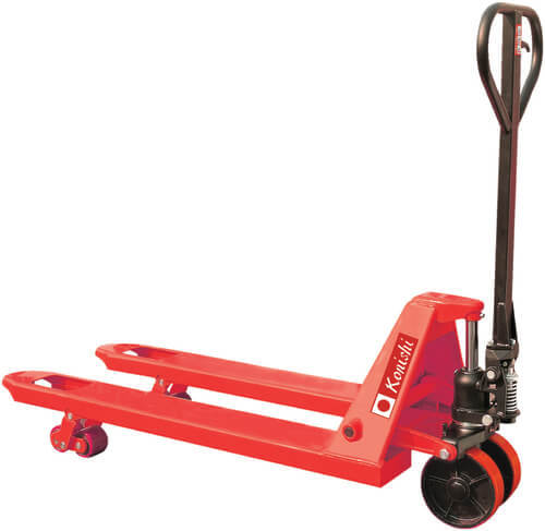 עגלת משטחים דגם KO-2.5T מבית KONISHI