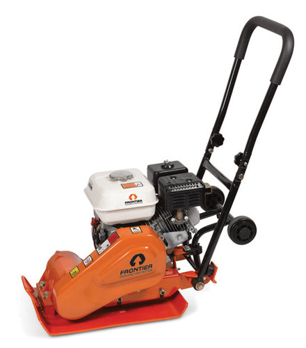 מהדק אדמה עם אופציה לפלטת וולקולן