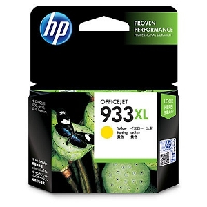 "מחסנית  דיו צהוב מקורי HP CN056AE Ink Officejet 6700, High Capacity Yellow 933XL"