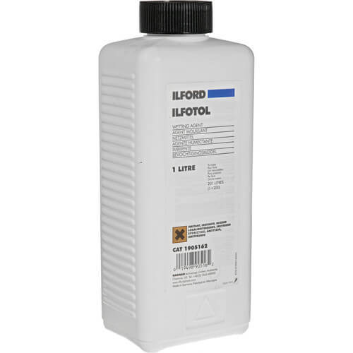 Ilford Ilfotol Wetting Agent for Black & White Film & Paper - נוזל הרטבה 1 ליטר
