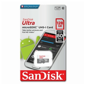SanDisk ULTRA Micro SD128GB סנדיסק
